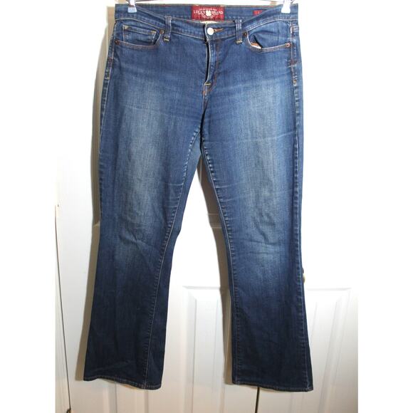 Lucky Brand Sofia Boot Cut Jeans sz 12 / 31 - Picture 1 of 3